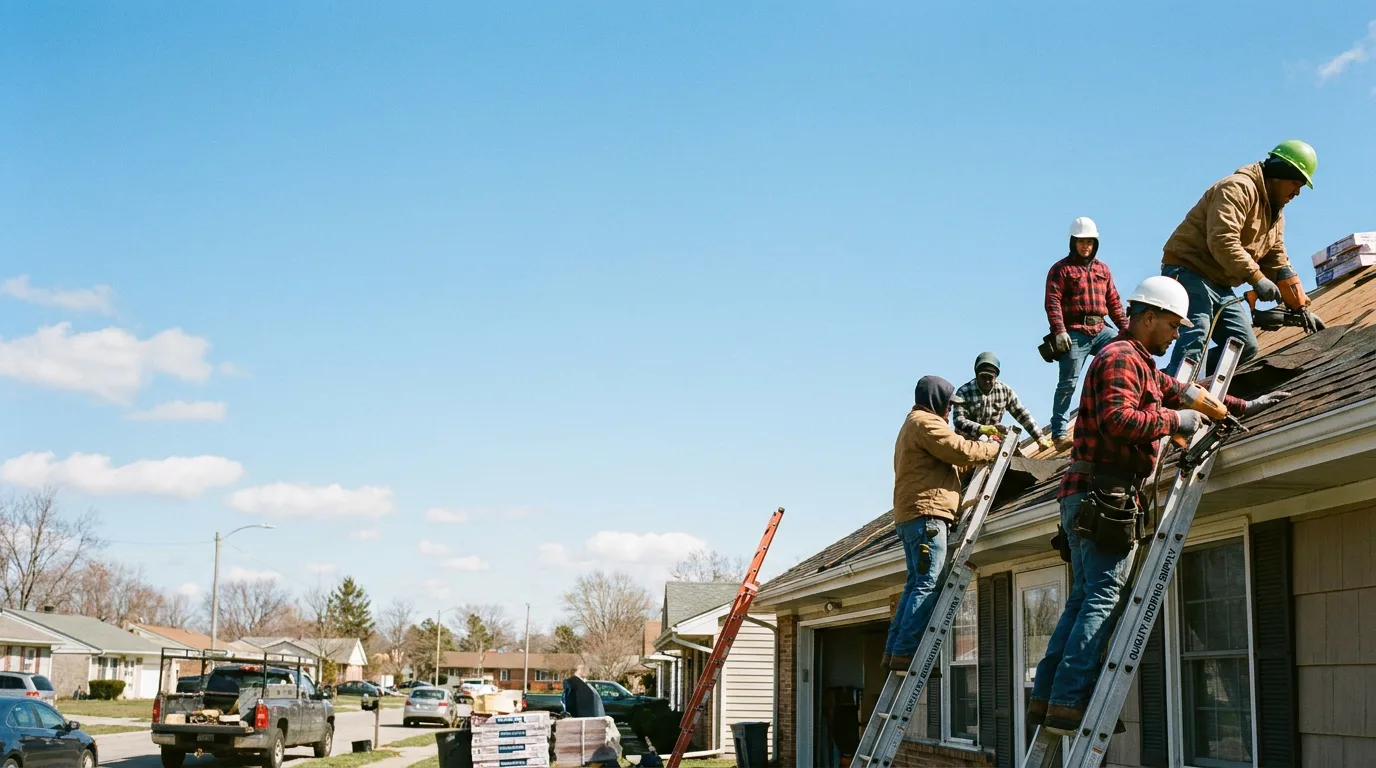 Roofing in Brookneal, VA near me